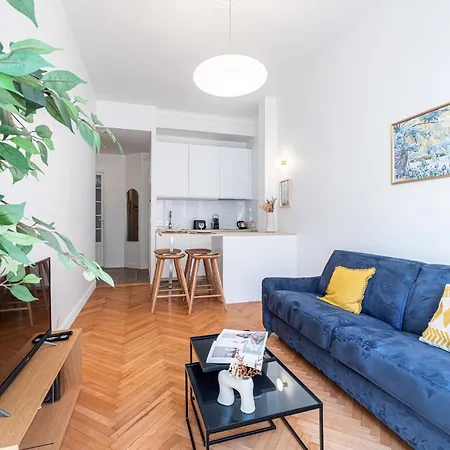 公寓 10 Amiral 201 - Magnifique - 2 - Centre-ville 尼斯