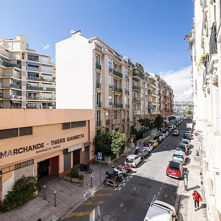 10 Amiral 201 - Magnifique - 2 - Centre-ville 公寓 尼斯